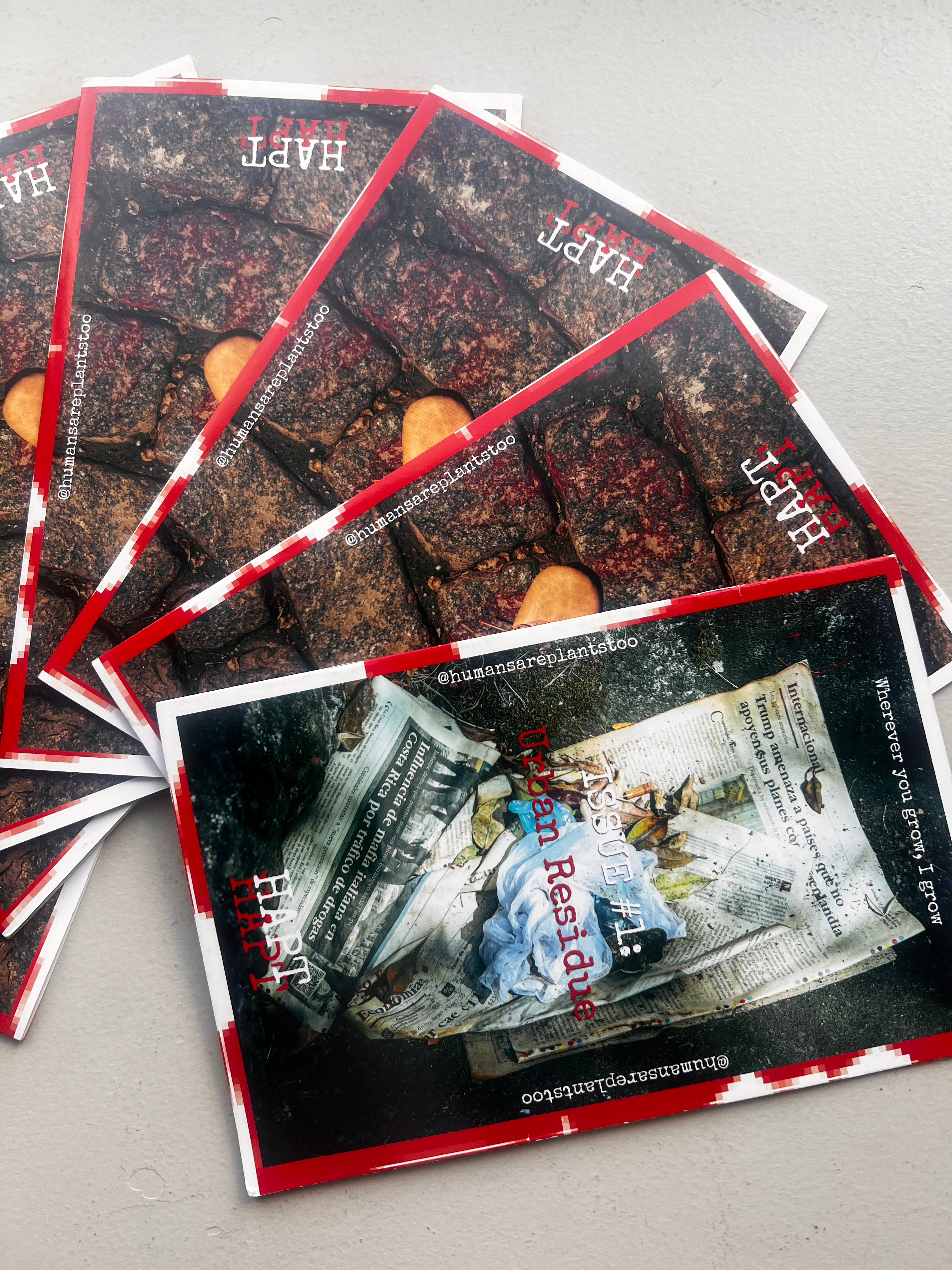 Issue #1: Urban Residue